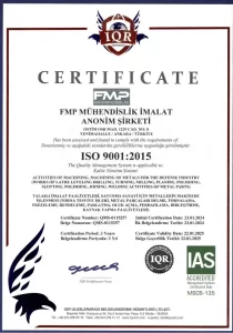 FHM mühendislik ISO-9001