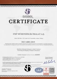 FHM mühendislik ISO14001