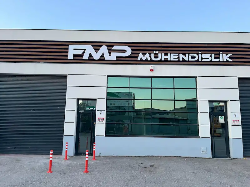 Fmp muhendislik ana bina